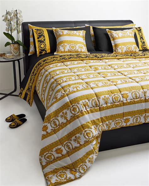 versace bed|authentic versace bedding.